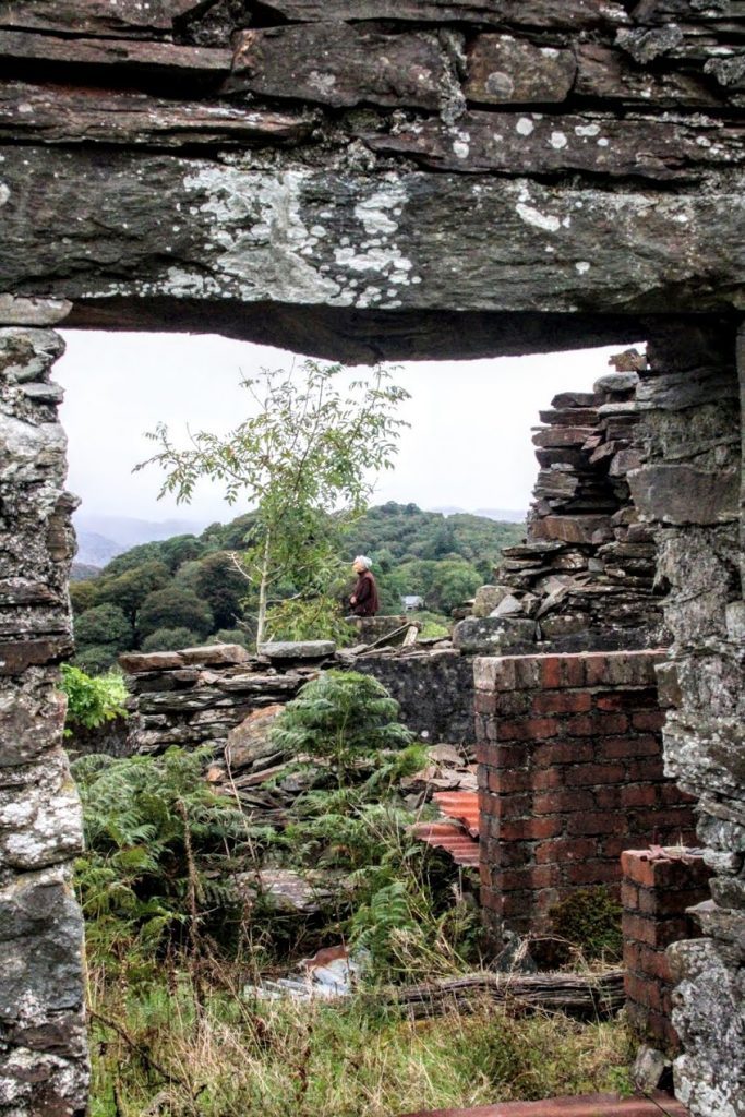 Ruined building